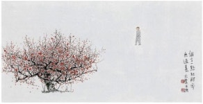 화폭으로 맞이하는 봄날