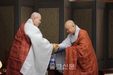 조계종 종교평화위원장에 만당스님 임명