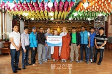 네팔 지진피해 복구위해 광주 불자 적극 나서