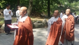 임진왜란 당시 이운 사리 420여년 만에 환지본처