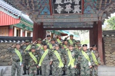 지역사회 복지 위해 나선 고엽제 전우회