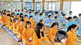 지리산 포행하며 계곡샤워 합니다