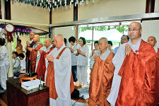 광주 금선사 감로탱화 점안법회