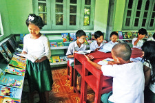 꿈이 자라는 미얀마 작은 도서관