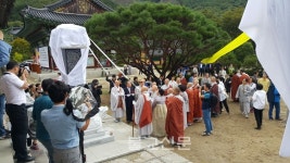 장수 죽림정사, 백용성조사 오도 130주년 찬탄법회
