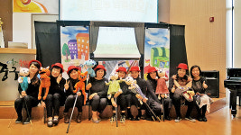 중림복지관주민인형극단인기‘짱’