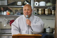 반송 백운사, 사랑의 일일찻집 개최