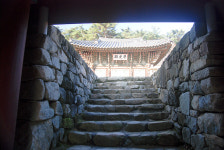 [사찰 숲길을 거닐다]⑪ 상주 남장사 석장승길