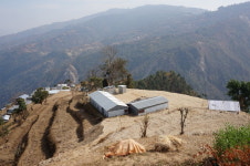 지구촌공생회, 네팔 일곱 번째 산골학교 기공