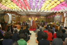 용인 보현정사 개원법회 봉행