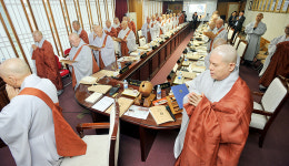 조계종 새 원로의원 7인 선출…부의장에 세민스님