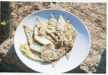 [맛있는 절밥]  영월 법흥사 메밀전