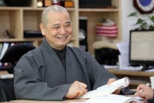 우리스님/ 군포 정각사 주지 정엄스님