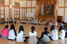 “대장 스님이 절에서 마음껏 뛰고 놀으래요”