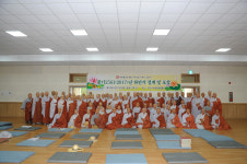 고운사 ‘하안거 결계 및 포살법회 봉행