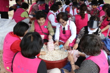 보훈가족들에게 감사한 마음을 전합니다