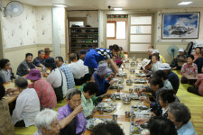 효심(孝心) 담아 어르신께 공양 올립니다