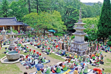 [53기도도량순례]  - 제16차 상주 남장사   (법보계 장자를 찾아서)