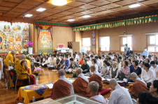 부산 광성사, 삼동 린포체 초청 특별법회 봉행