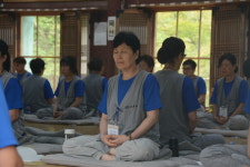 휴식과 불교가치관으로 참 복지사회 이룬다