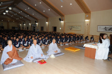 육군3사관학교, 은해사 템플스테이 진행