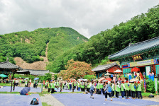 [53기도도량순례] - 제18차 영동 반야사    (무염족왕을 찾아서)