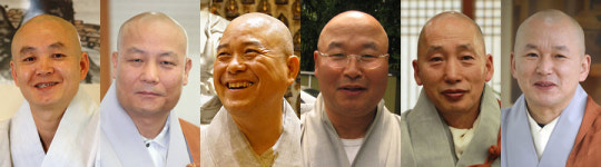 총무원장 선거 후보, 어떤 스님들이 돕나