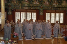 한마음선원 전 주지 혜원스님 추모재