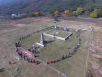 백제불교문화대학 보령 성주사지에서 수계법회