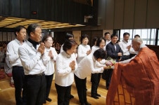 제7회 금강경강송대회 대상에 김경중 씨