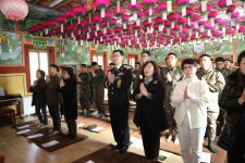육군제3808부대(3탄약창) | 육군 제3탄약창 호국창수사 수계법회