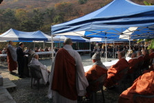 의령 수도사  ‘부처님 진신사리 친견법회’ 봉행