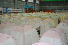 포항지진 피해민과 함께 한 불교계 자비나눔