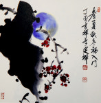 정선스님 ‘달마가 전하는 매화소식 선묵전