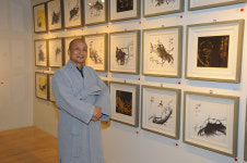 정선스님 ‘달마가 전하는 매화소식 선묵전