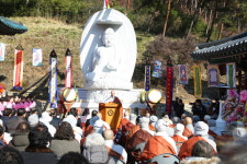 예산 향천사 약사여래불 점안