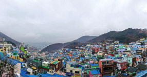 [발길 머문 그 곳]   부산 감천마을& 관음사