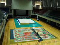 다보사 괘불 속 부처님 눈에 범자가 쓰인 까닭은?