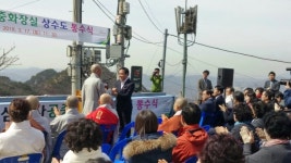 삼막사 상수도 ‘개통’…시민들도 즐겁다