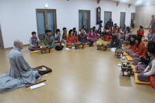 선운사복지재단 전 직원, 역량강화 템플스테이