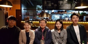 부산에 부는 대학생 포교