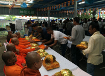 스리랑카 근로자와 함께한 부처님오신날