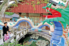 [찰나의 화두] 통도사 구룡지에서