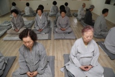 부산 재가하안거 정진현장