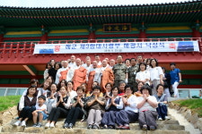 목포 해광사, 해군 불자 쉼터 새롭게 신축