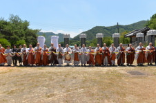 죽림정사, 용성스님 탄생 봉찬대재 봉행