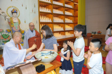 가족수계법회로 참된 불자 되기 서원