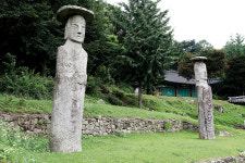 [발길 머문 그 곳]  안성 매산리 석불 & 기솔리 쌍미륵