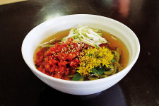 [맛있는 절밥]   구례 사성암 칡넝쿨국수