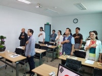 숲에서 문학과 명상으로 자신 찾고 치유한다